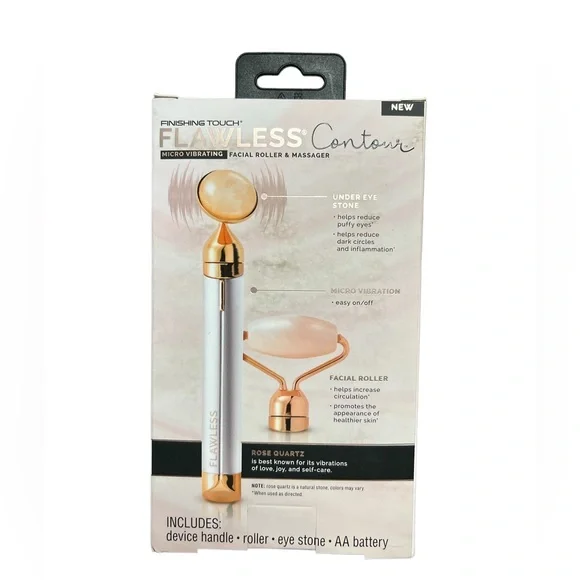 Micro Vibrating Facial Roller and Massager - Picture 2 of 5